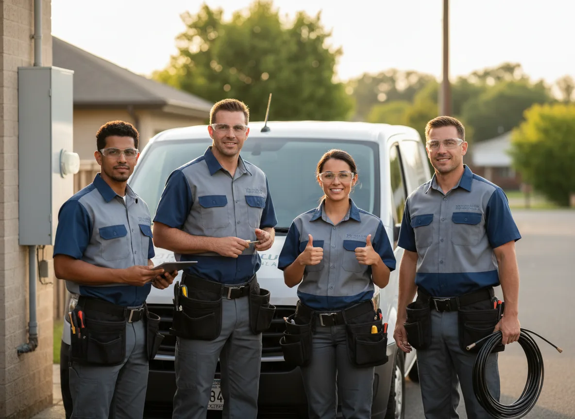 Residential electrical contractor serving homeowners in Willshire, OH